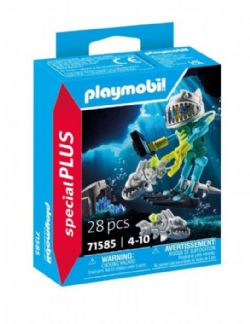 PLAYMOBIL SPECIAL PLUS - ROBOT DE PLONGÉE #71585